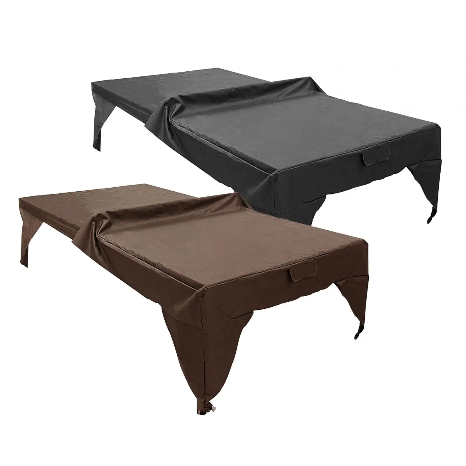 Ping Pong Table Cover Folding Protection Cover Tennis Tablecloth Billiard Pool Table Protective for Outdoor Indoor table tennis equipment,ping pong table cover