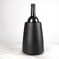 Seau à glace pour vin rouge B84B, seau à glace pour l'extérieur, bouteille de vin, refroidisseur réfrigéré, sac de glace Portable, refroidissement rapide 2