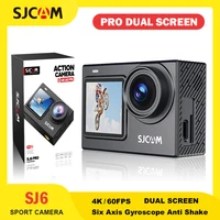 SJCAM SJ6 Pro 4K Dual Screen Action Camera Waterproof Touch Screen Sport Cam WiFi Night Vision 6-Axis Gyro Stabilization 1