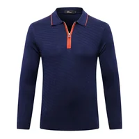 OECHSLI Sweater Wool 2025 New Men's Long sleeved is Soft fashion stripe color matching comfortable Suitable for gentleman M-5XL 1