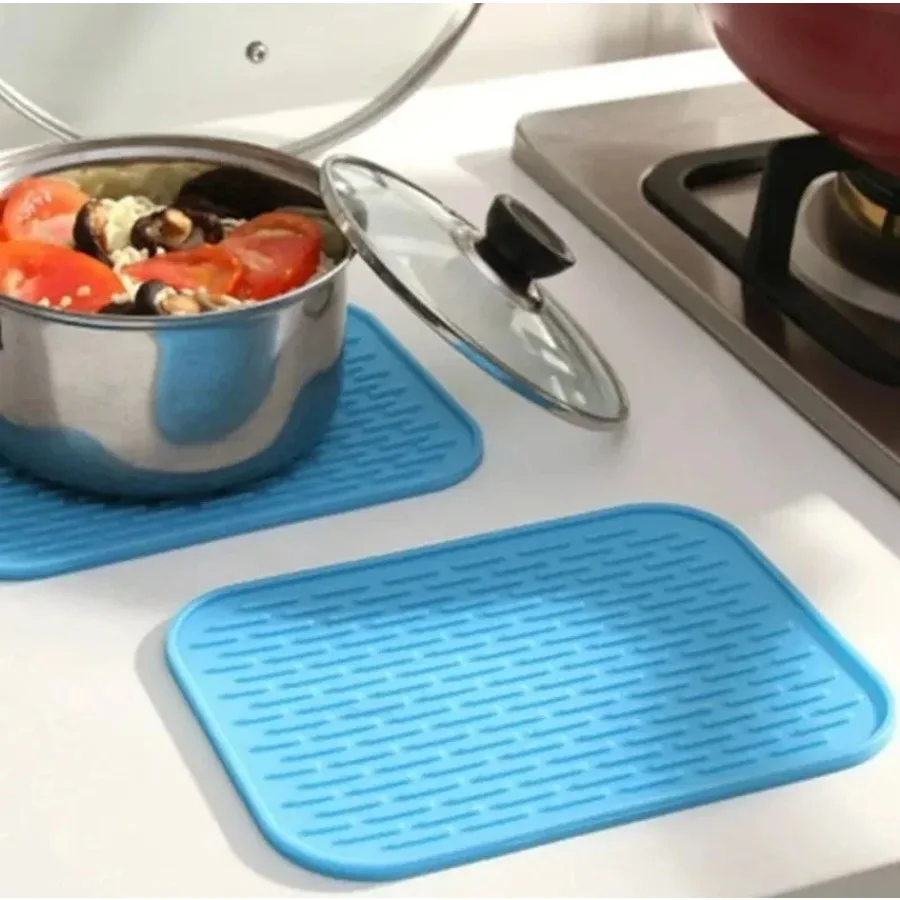 Silicone Insulated Placemat Kitchen Things Kitchen Stuff Kitchen Accessories Deskmats Non Slip Pads Non Slip Mats Anti Slip Pads
