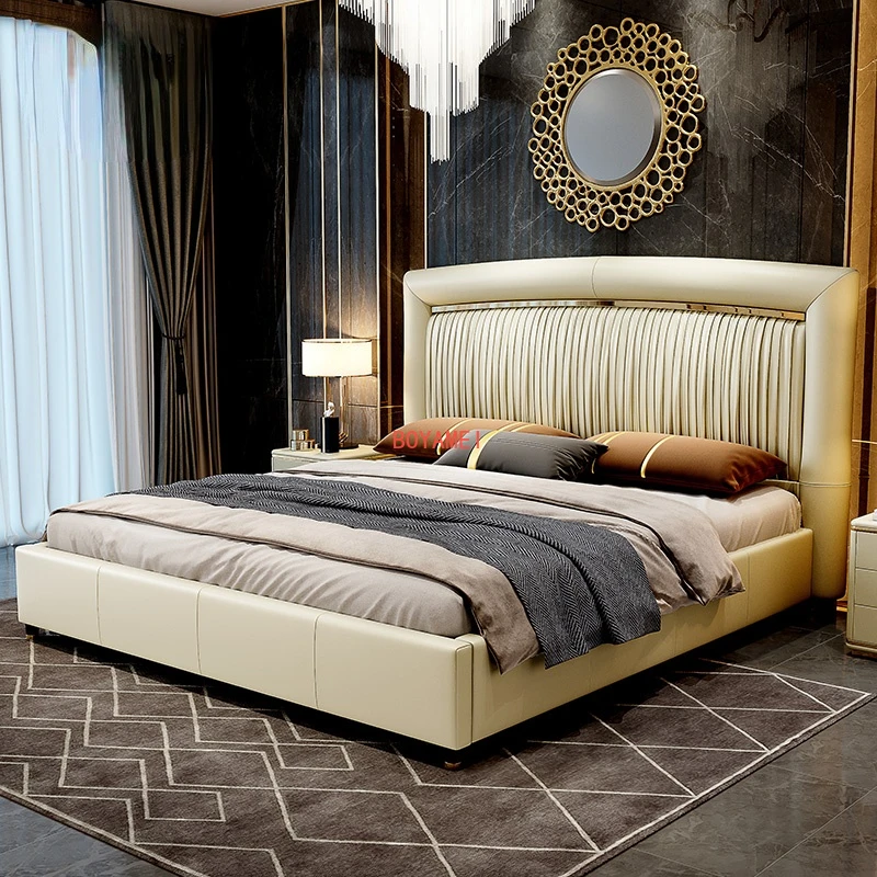 Рисунок 4 - Итальянская роскошная кровать 2021