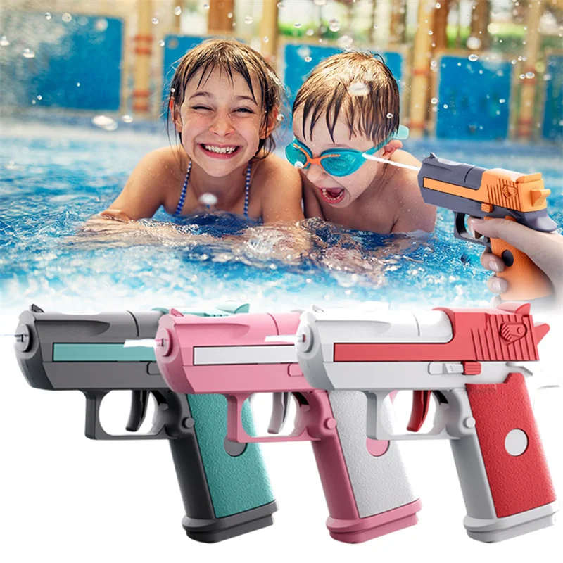 

Игрушечный Электрический водяной пистолет, высокое давление, мощная зарядка, автоматический распылитель воды, игрушка для детей, лето