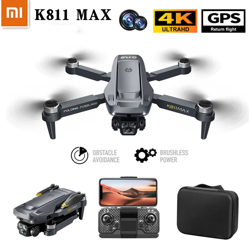 Xiaomi K811Max GPS 6K Professional UAV HD Aerial Photography Obstacle Avoidance Four-Axis Flight Helicopter Remote Control Dista