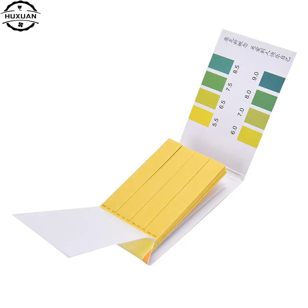 1Set 80 Strisce Nuovi Strumenti Di Analisi Delle Misure Utile Ph Tornasole Test Test Kit Carta Urina Saliva Acido Alcalino
