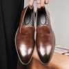 Men Red Sole Loafers Shoes PU Solid Color Fashion Business Casual Party Daily Versatile Simple Classic Dress Shoes Big Size 47 6