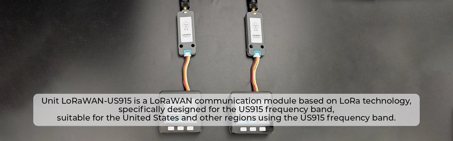 Official LoRaWAN Unit US915(STM32WLE5) with Antenna