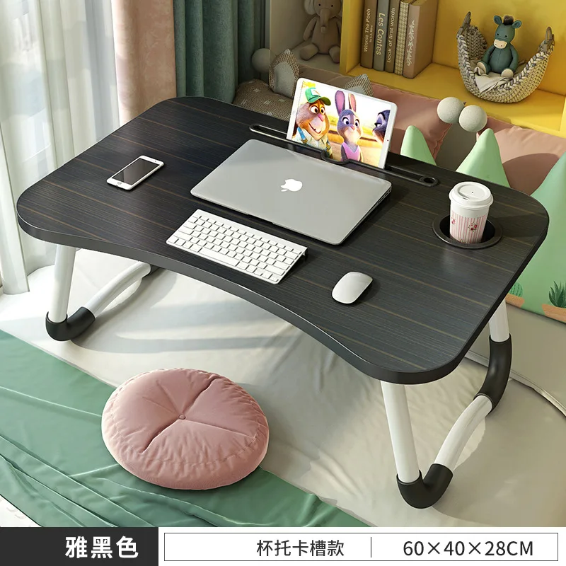 Laptop Desk Stand Foldable Bed Tray Portable Lap Standing Desk Reading Writing Holder laptop desk stand bed tray table