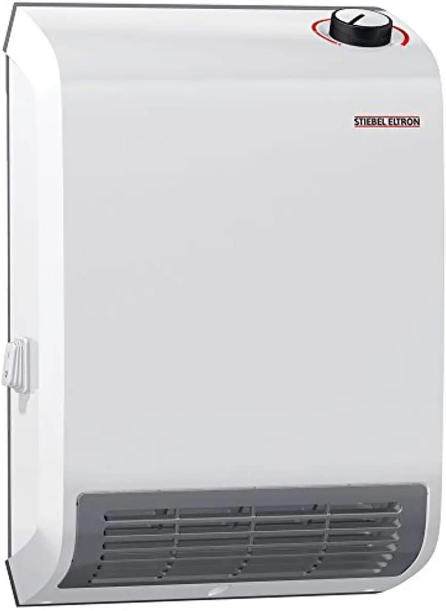 Eltron 236305 CK Trend Wall-Mounted Electric Fan Heater, 2000W, 240V