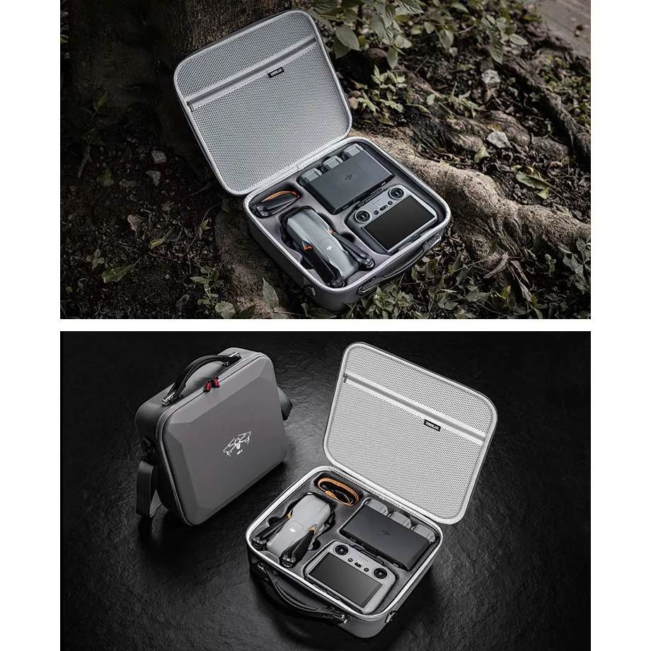 Sac de transport pour DJI Air 3 - Sacoche bandoulière étanche PU
