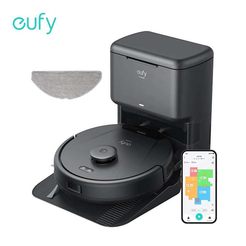 مكنسة روبوت Eufy L60 تنظيف ذاتي