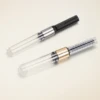 Jinhao 9016 Transparent Fountain Pen Resin ink pens EF F M Nib Student School Stationery Business Office writing Supplies Gifts 6