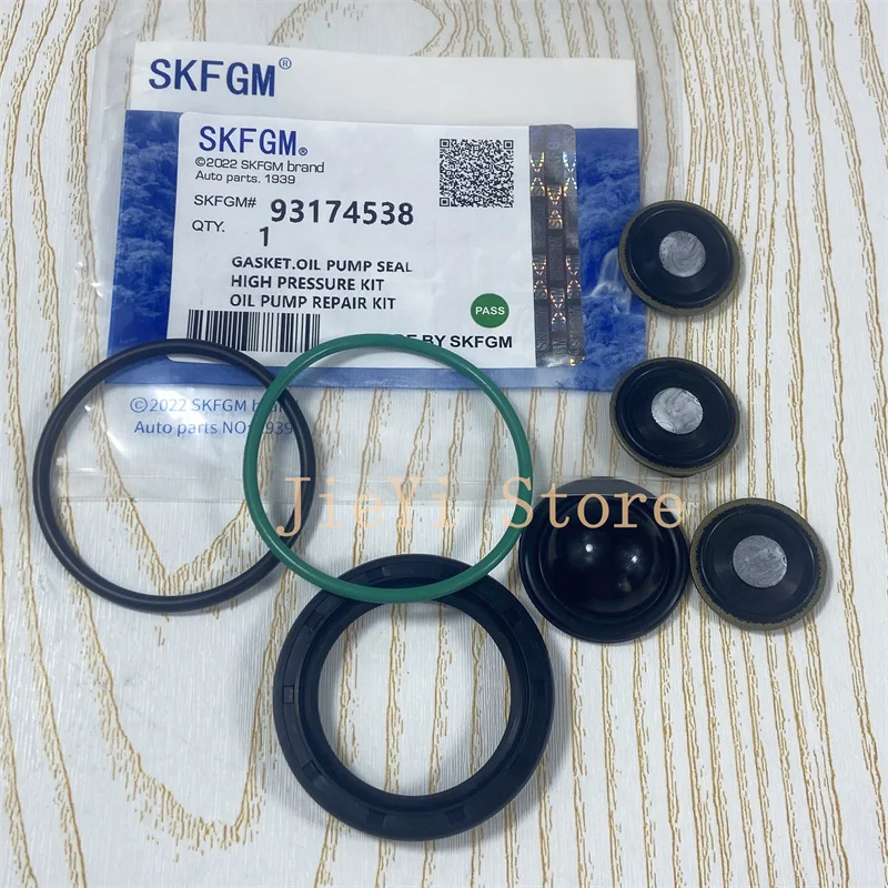 1Set High Pressure Fuel Pump Repair Kit Set NO: 93174538 For Opel Vauxhall Vectra 2.2L 815049 24465785 Z22YH (2.2) (2.0 HPi)