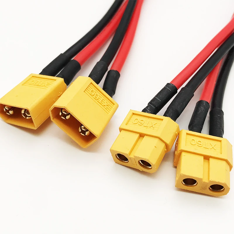 XT60/T ÷  ͸ Ŀ, ϼ ̺,   Y ø, 14AWG Ǹ ̾, RC   ǰ