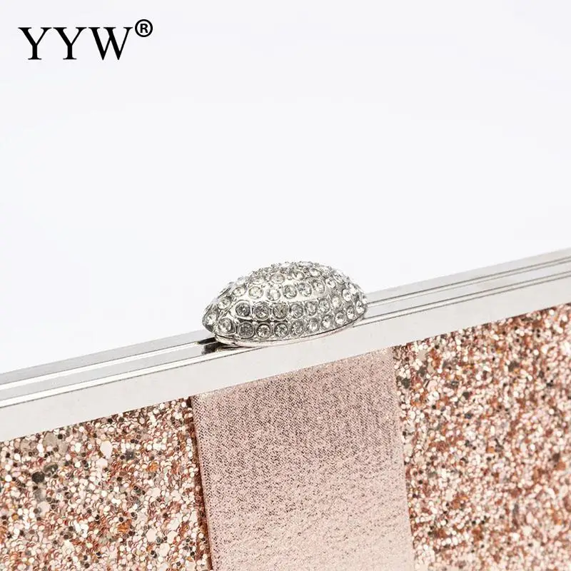 Evening Women Glitter Sequin Bridal Envelope Clutch Handbag Club Party Prom Handbag Shoulder Bag for Lady Diamond Clutch Purse