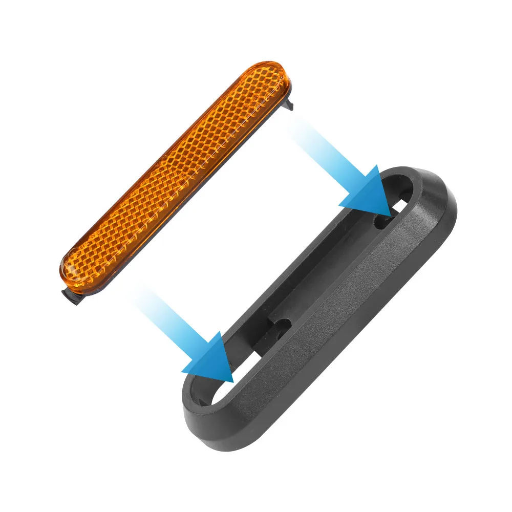 Electric Scooter Side Reflective Strap Stickers For Xiaomi Pro2 1S M365 Mi3 Accessories Rear Safety Decoration Night Reflector