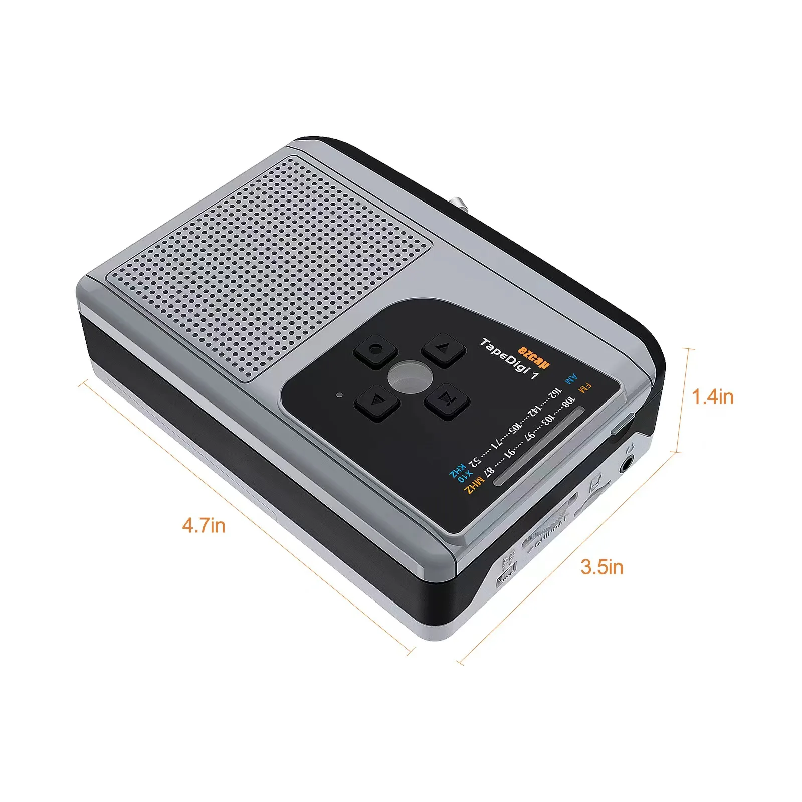 Ezcap234 TapeDigi 1 카트리지 컨버터