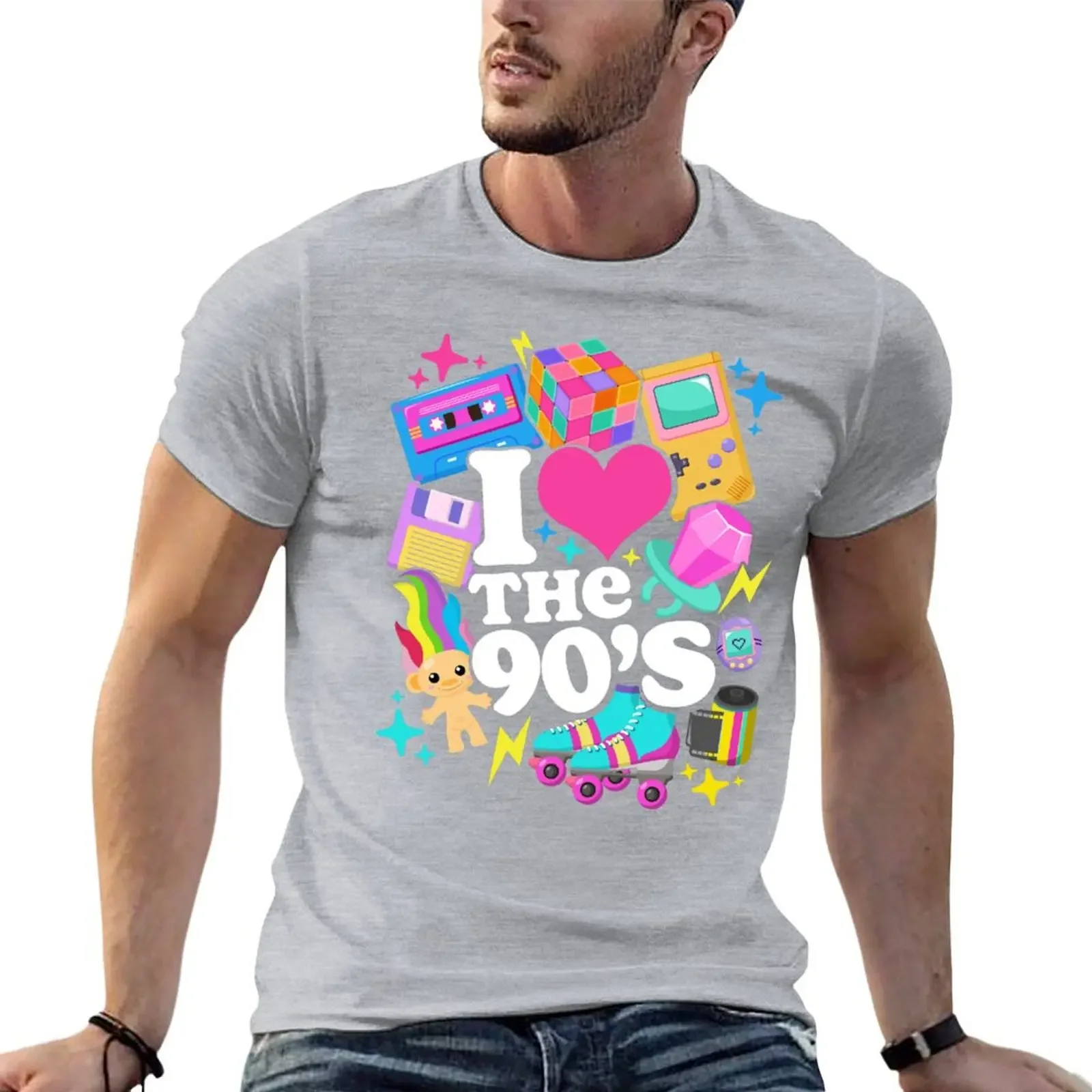 Vintage 90s Retro Anime Graphic T-Shirt