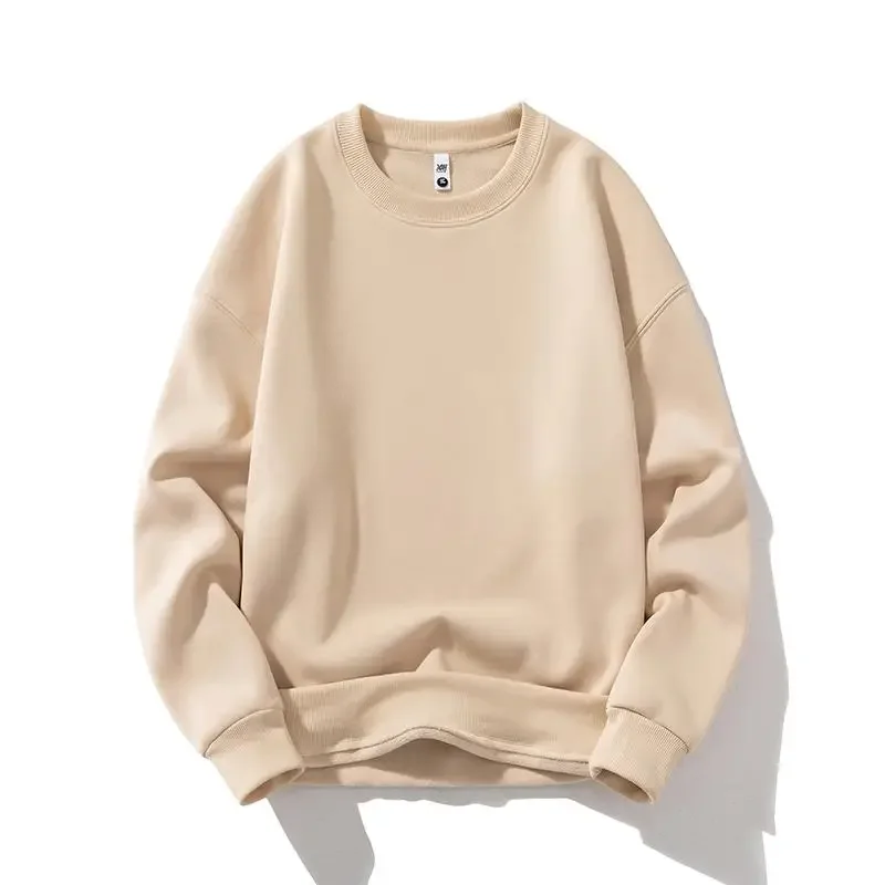 Pullover addensati autunno inverno per donna e uomo Felpe con cappuccio casual fai da te a maniche lunghe Abbigliamento Felpe con stampa logo personalizzato unisex 4