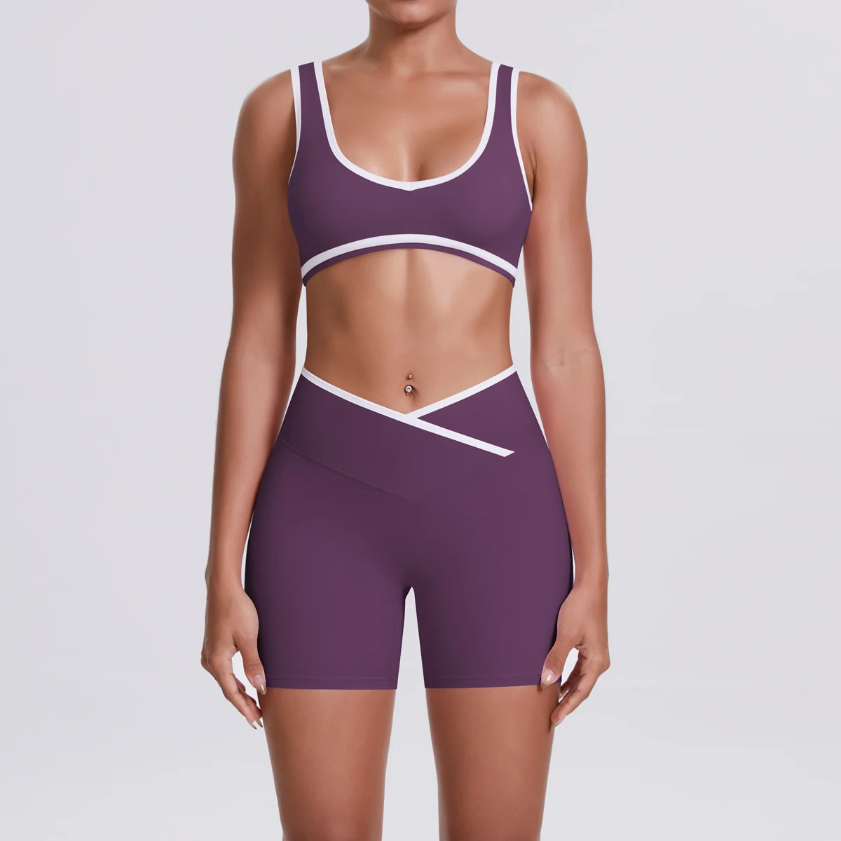 purple