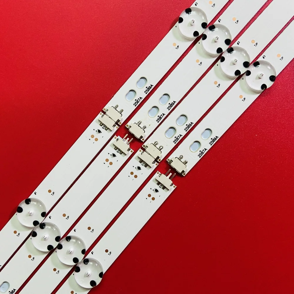 TV LED Array Bars For 49LH615V 49LH615V-ZE 49LH630V-ZJ 49LH6420-NE LED Backlight Strips Matrix Lamps Lens Bands