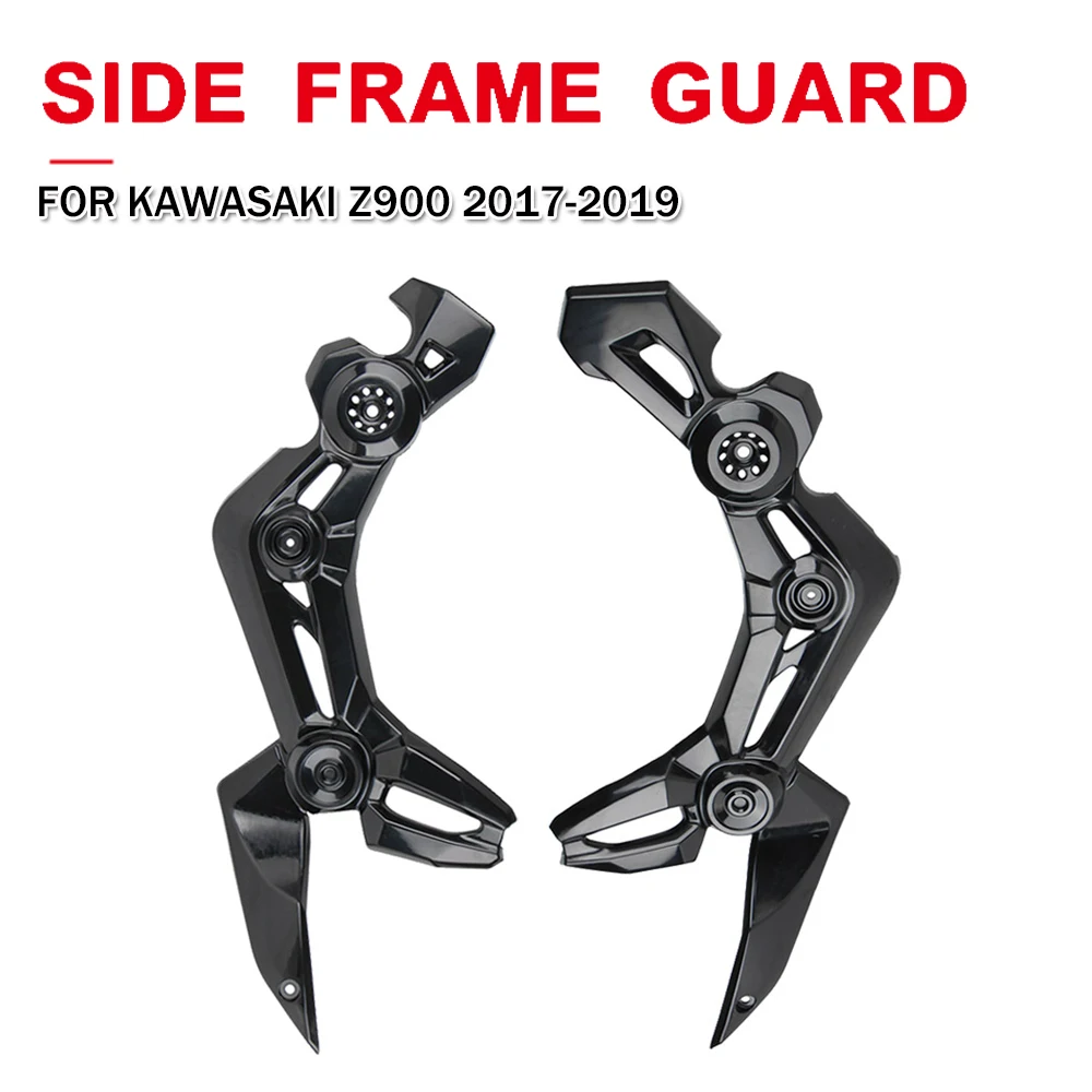 

Motorcycle Front Side Trim Frame For Kawasaki Z 900 Z900 2017 2018 2019 Body Cover Panel Guard Engine Fairing Protection Kit