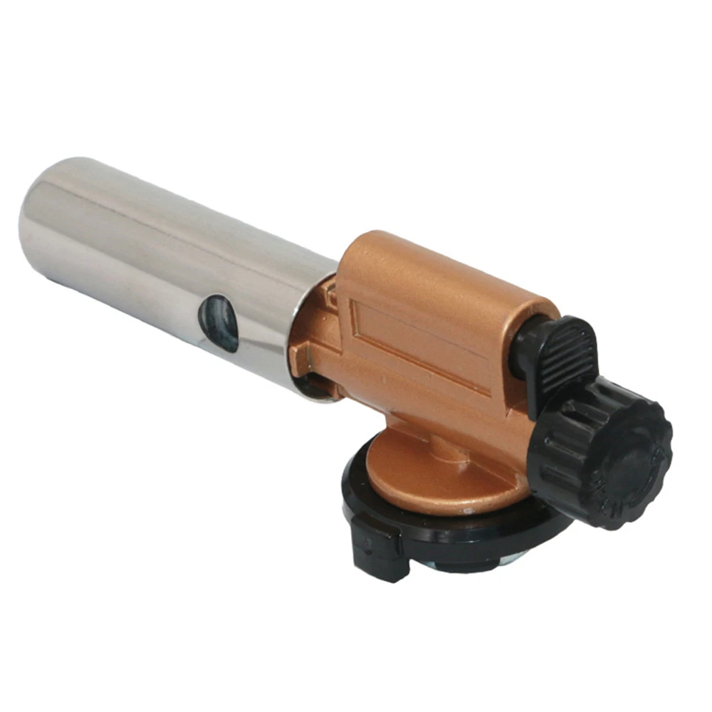 Butane Torch Metal Welding Gun Play Some Replacement Parts Adjustable