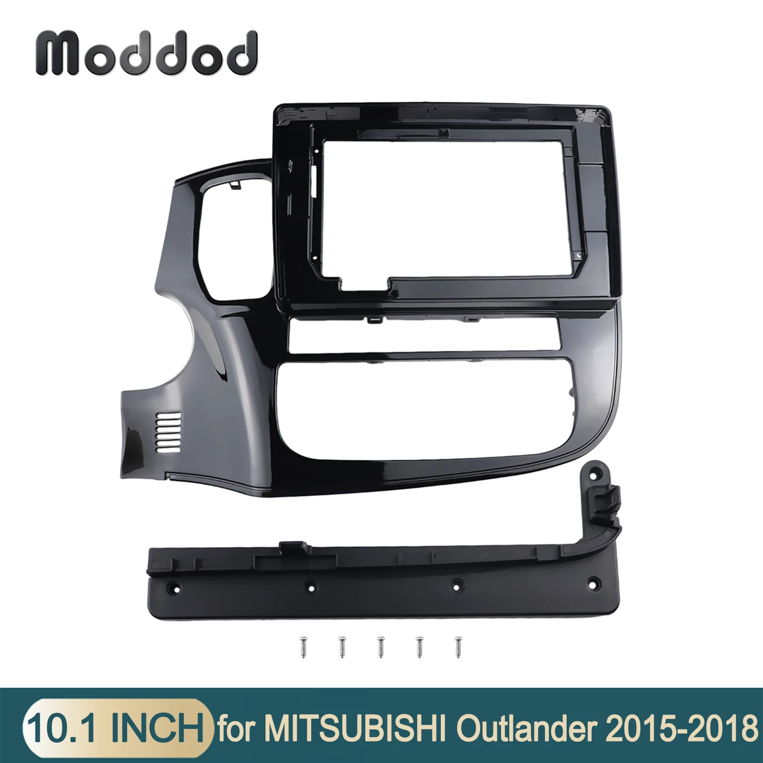 

10.1 INCH Car Electronics GPS Navigation Frame for MITSUBISHI OUTLANDER 2014+LHD Stereo DVD Player Install Surround Fascia Panel