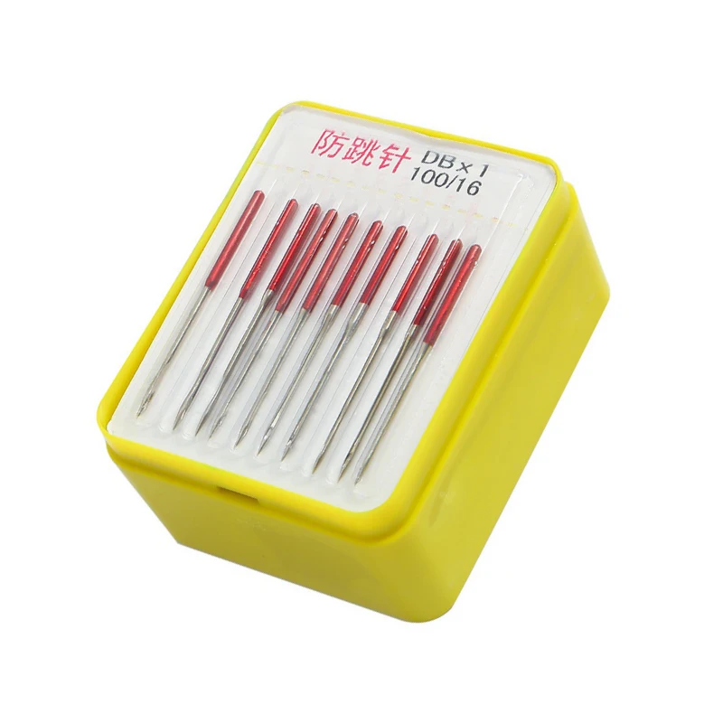 10PCS Sewing Stretch Cloth Machine Anti-jump Needle Elastic Cloth Sewing Needle Accessories Household Sewing Tools
