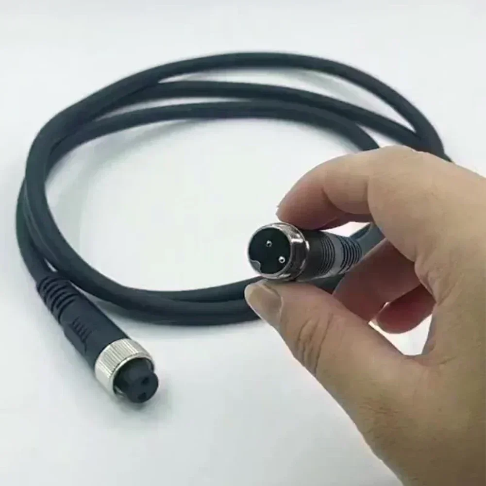 Cavo Di Alimentazione Per Mulinelli Elettrici DAIWA 300/500/750 MJ – Lunghezza 3m, Clip A Coccodrillo Aggiornata, Rame Puro E Guaina Silicone