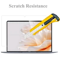 Screen Protector for HUAWEI MateBook X Pro 2020 2021 2022 2023 2024 Published Laptop Tempered Glass Clear Scratch Resistance - Image 2