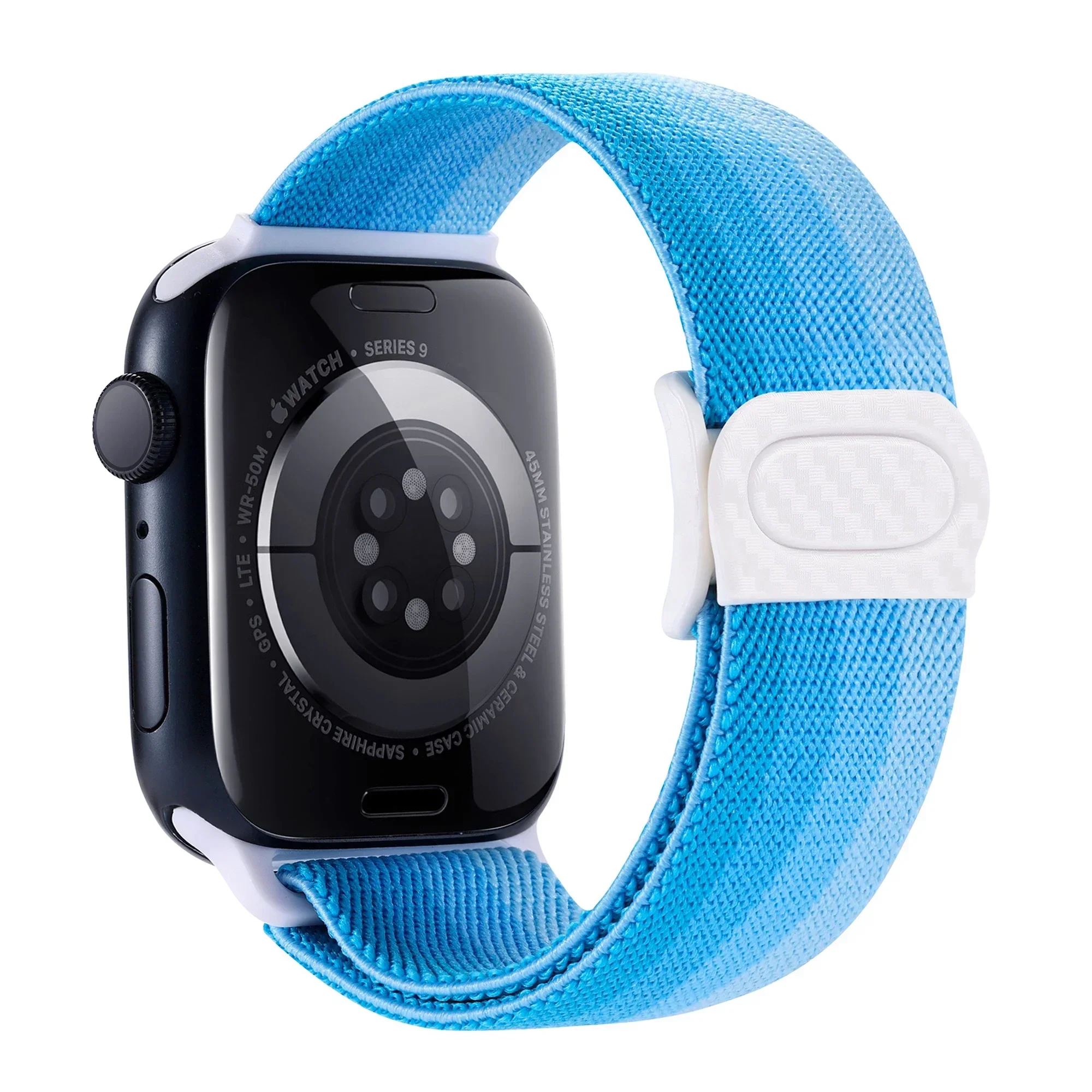 Stretchy Nylon Lightweight Breathable Watch Strap
