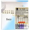 10 Packs Dental C+ FILE For Catheterization 21/25/31mm SSt Endo Root Canal C Files Hand Use Endodontic Dentistry Lab Products 6