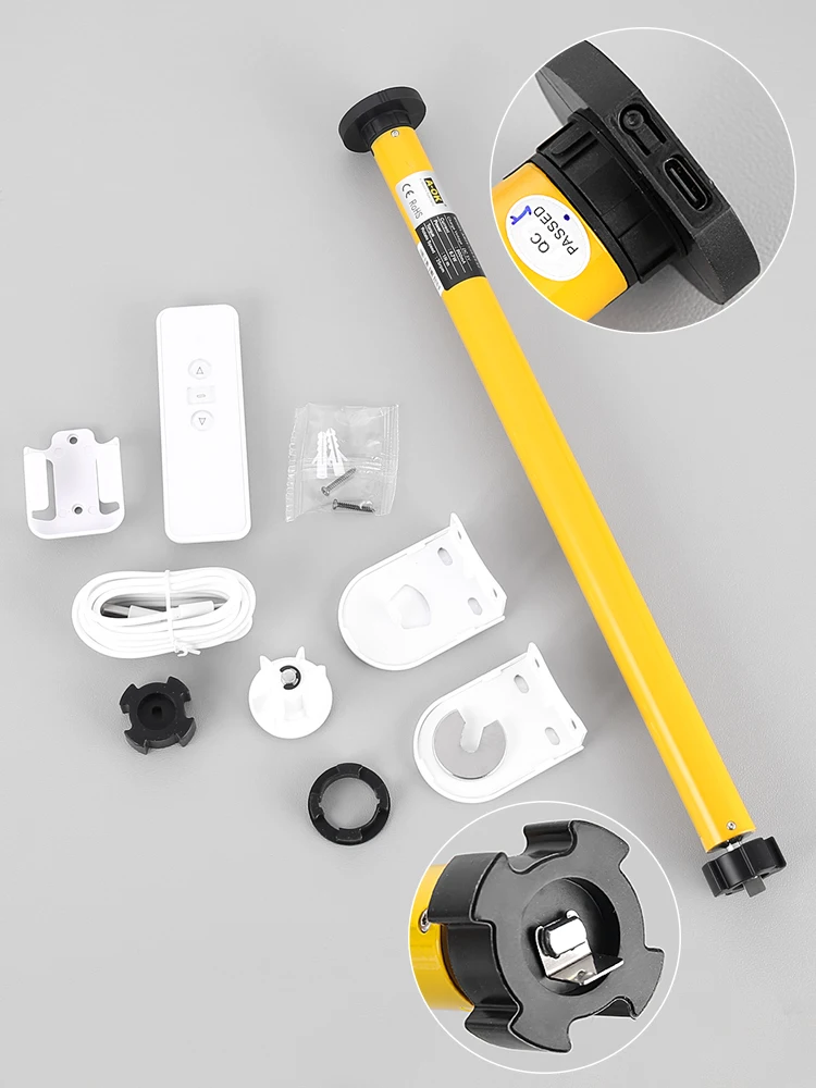 A-OK AM25 Tuya Alexa Inteligente Tubular Motor