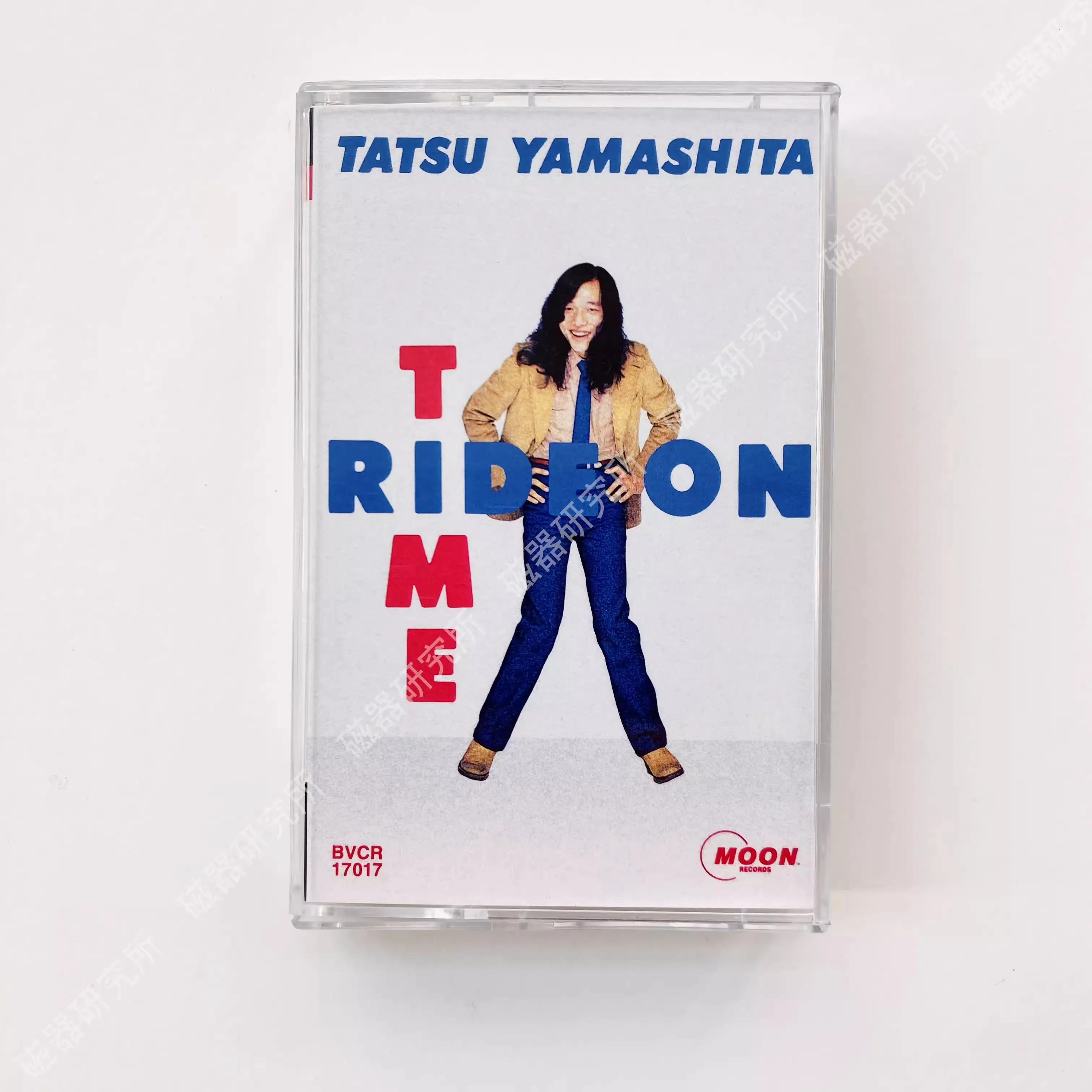 Tatsuro Yamashita RIDE ON TIME Music Tape Rock and Roll