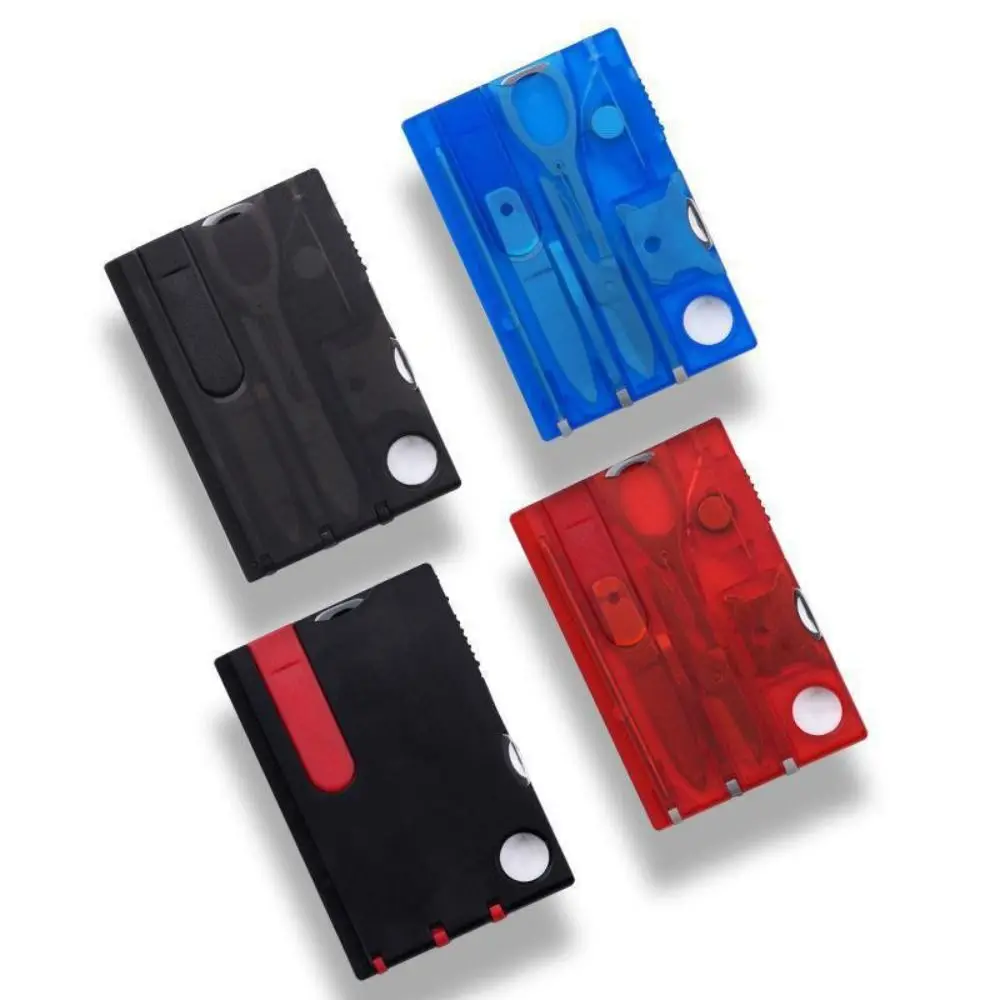 Ultradünnes Outdoor-Multitool, 12-in-1, Mehrzweck-EDC-Gadget für den Außenbereich, langlebig, Kartentyp, Multifunktions-Werkzeugkarte – Detail 6