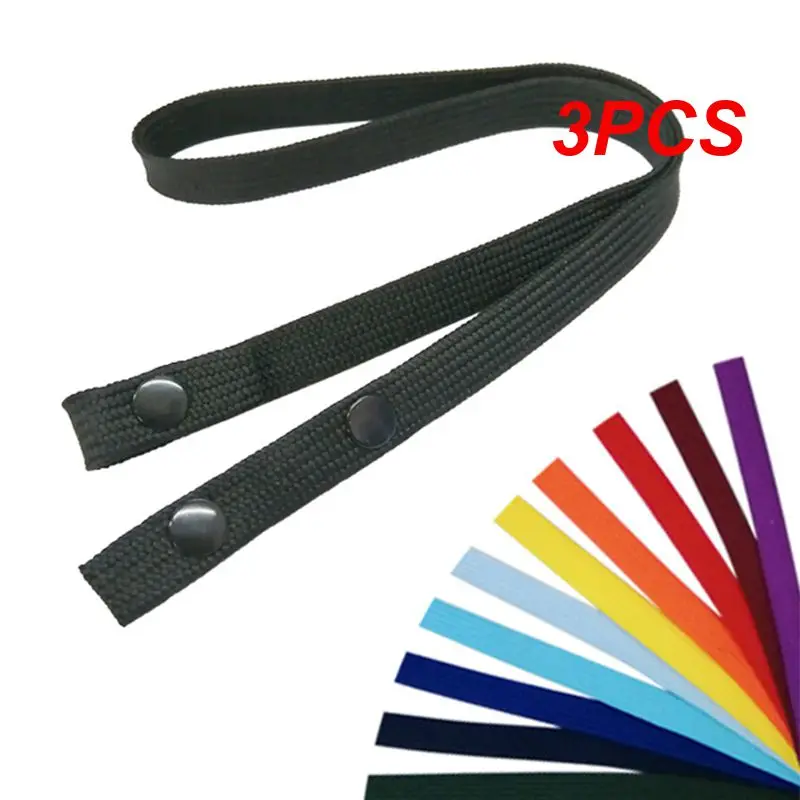 

3 шт. подвесной шнурок для маски брелок для защиты от падения маска для лица шнурок регулируемый эластичный подвесной шнурок случайный цвет