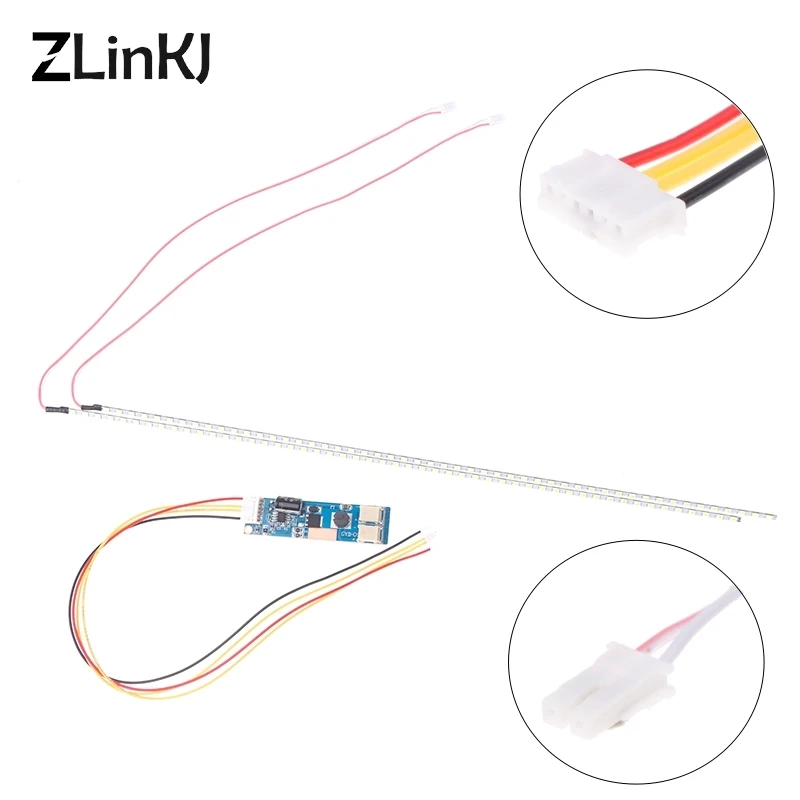 

350 мм Фотолюминесцентная полоса, фотолюминесцентный комплект, постоянный ток 10-30 в, 17-дюймовый ЖК-экран CCFL в модуль фотолюминесцентного монитора