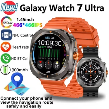 New For Samsung Galaxy Watch 7 Classic Smart Watch Men women Custom Dial HD AMOLED Voice Call NFC GPS Tracker Sport Watches 2024