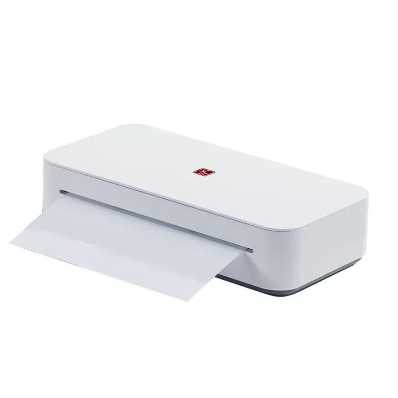 GlowMartHPRT GT1 Small Home Wireless Intelligent Printer 300dpi Quick Printing of Office Documents Support for Small Businesses