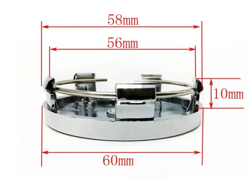 OZ emblem Stickers Wheel Center Cap 4Pcs/set 60mm 65mm for Ford Mercedes w212 Volkswagen golf Honda BMW FIAT Volvo Tesla KIA wheel hub covers,wheel hub caps