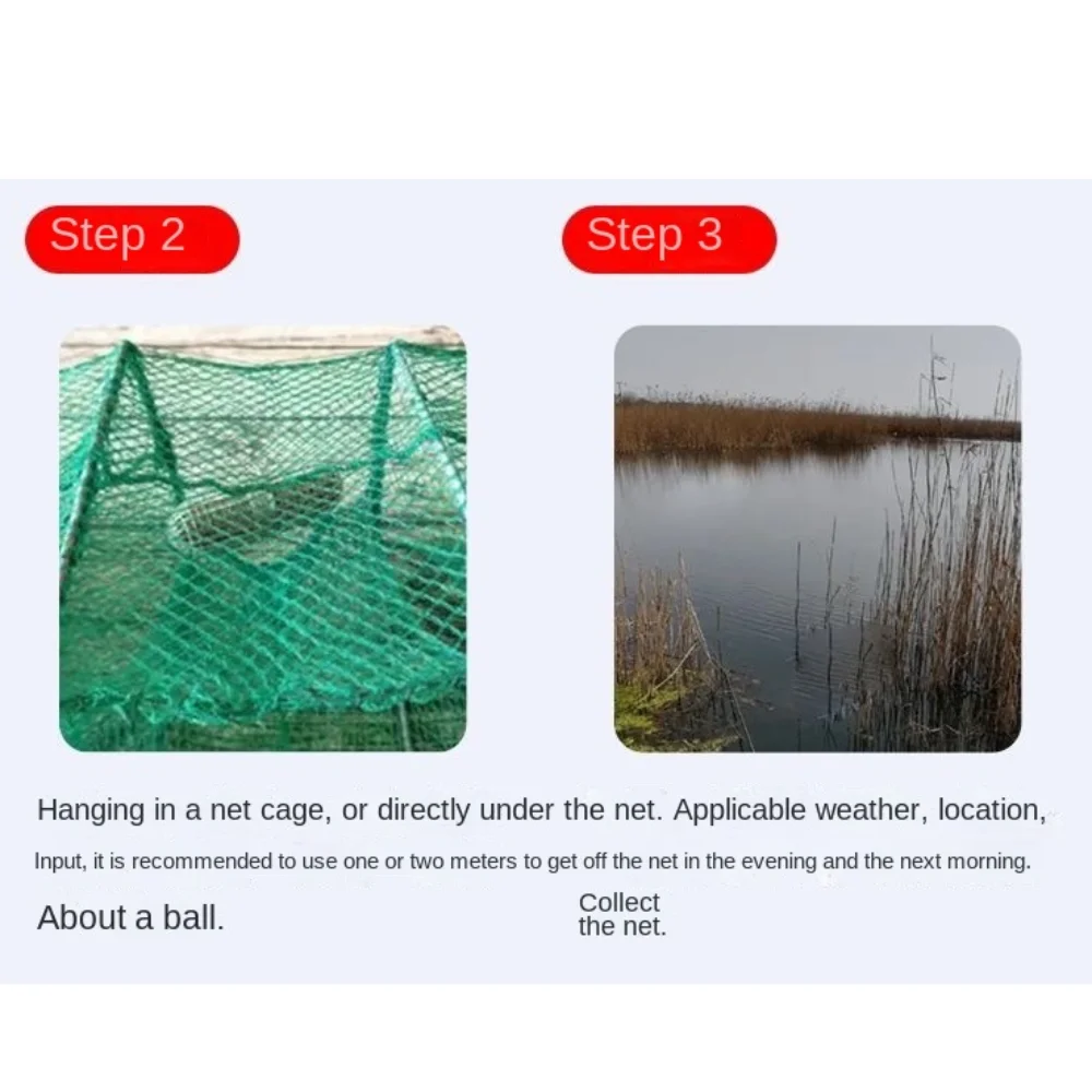 10pcs/set Carp Fishing Bait Cage Trap Basket Feeder Holder Fishing Lures Cage