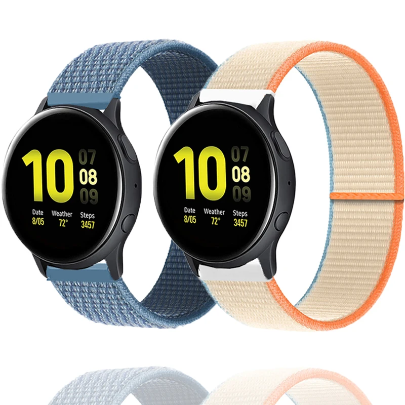 Bracelet De Montre En Nylon Pour Montre Samsung Galaxy Watch 5//Huami