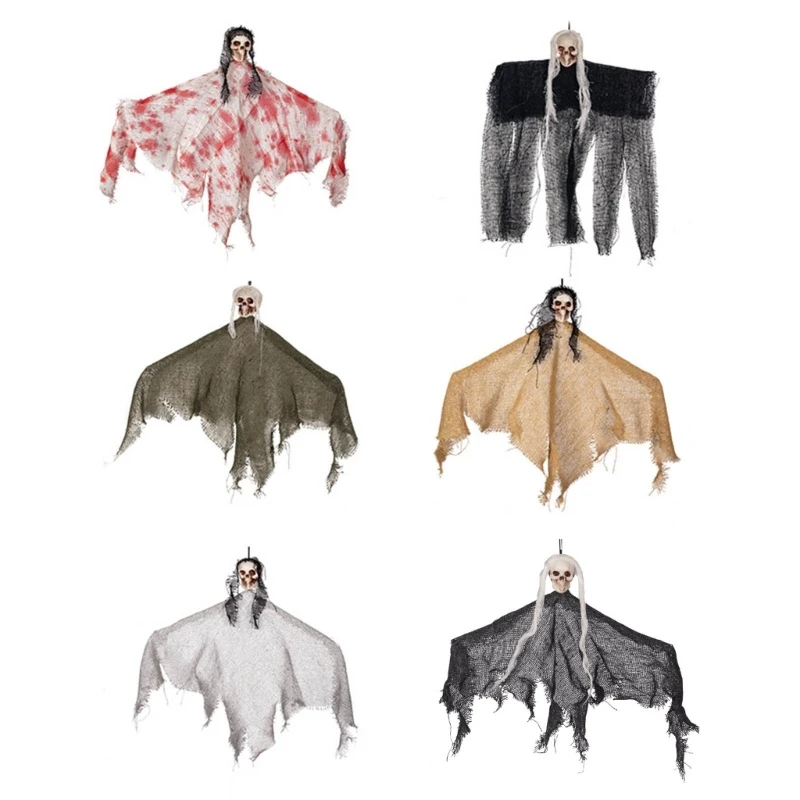 

Halloween Horror Robe Scary Spooky Flying Scarecrow for Halloween Party