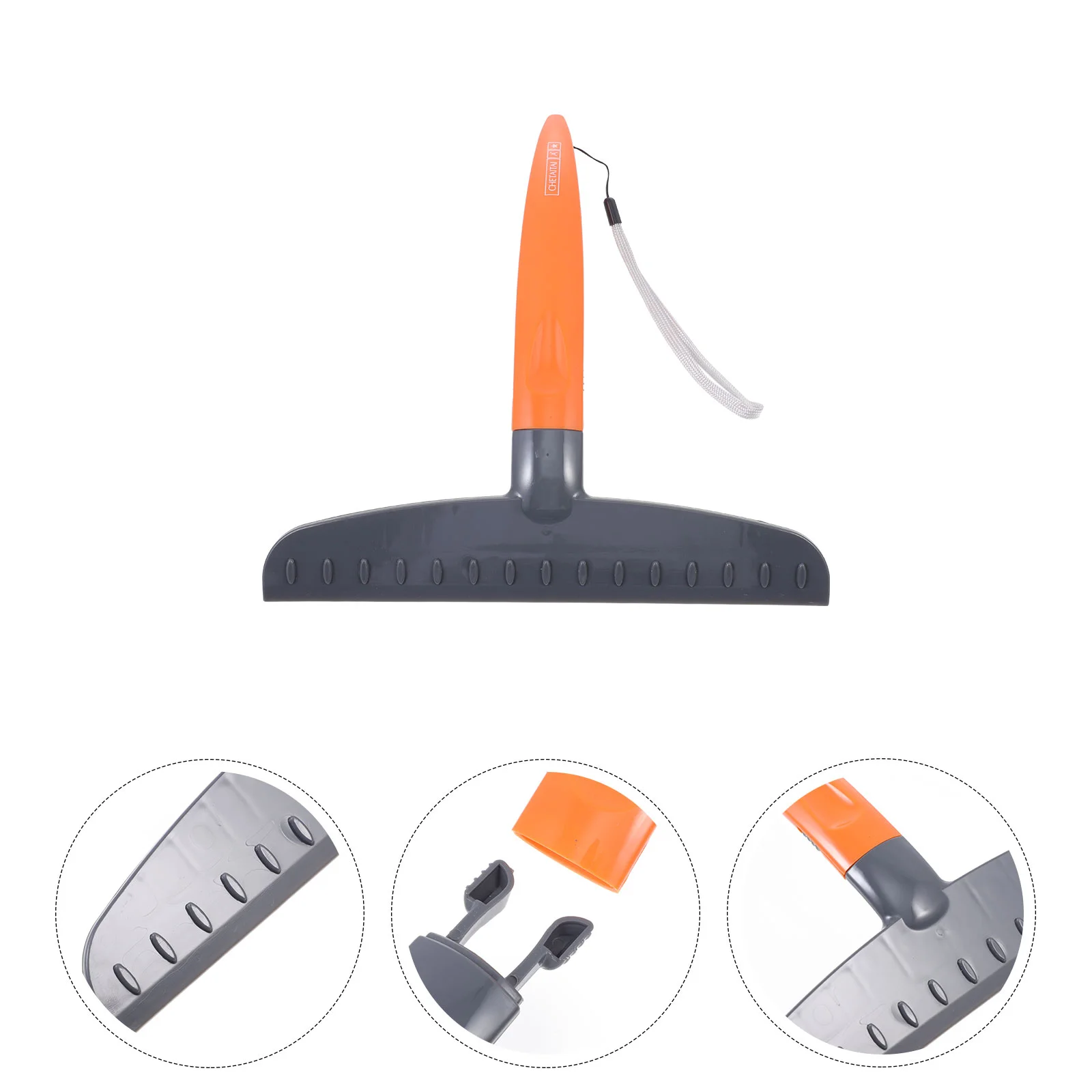 

Remover Snow Scraper Car Window Squeegee Removal Brush for Abs Shoveling Accessory
