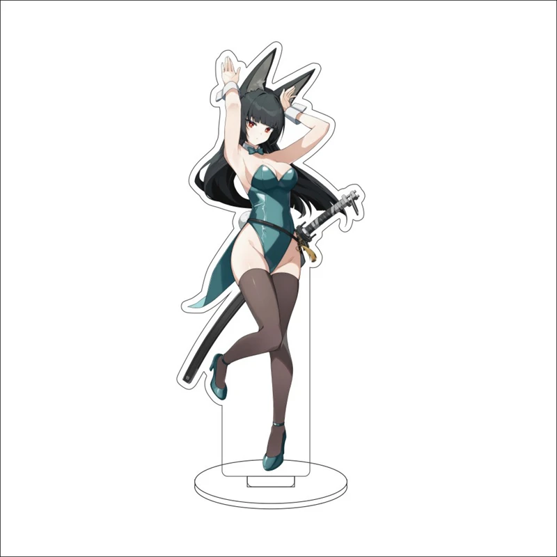 Acrylic Figure Stand - Cute Desk Decor Sign - Game-Inspired Peripheral Gifts