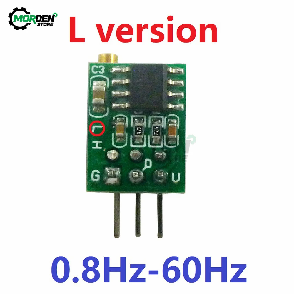 1Hz-6Khz Adjustable Signal Generator Square Wave Generator Module Smart Car NE555 for Electronic Component Accessories 2