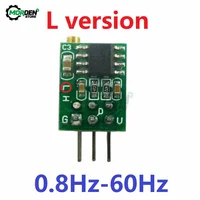 1Hz-6Khz Adjustable Signal Generator Square Wave Generator Module Smart Car NE555 for Electronic Component Accessories 2