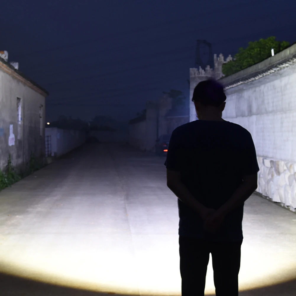 

Portable Head Lamp Type C USB Charging Multifunctional Head Torch Adjustable Angle Mini COB LED Headlight for Climbing Emergency