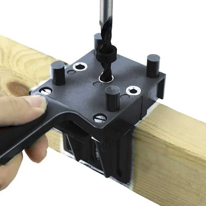 41pcs/set Woodworking Dowel Jig Guide for 6 8 10mm Drill Bits Wood Drilling Straight Hole Doweling with Metal Sleeve DIY Tools